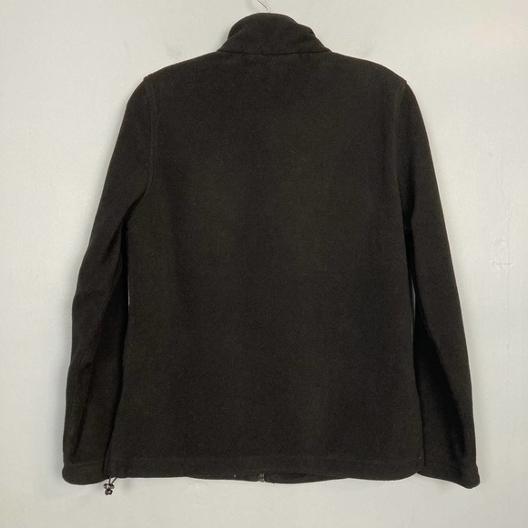 𝅺new Balance Women's Full Zip Fleece Jacket Quilted Yoke Rose Gold Logo Size M - Picture 12 of 12